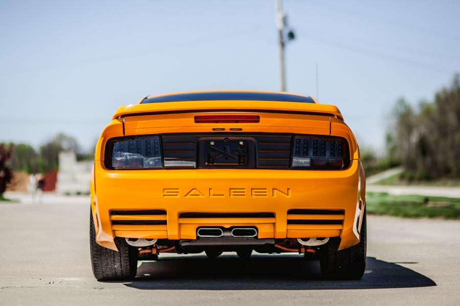  Saleen S302 Extreme 2008 года  (фото 8 из 31)